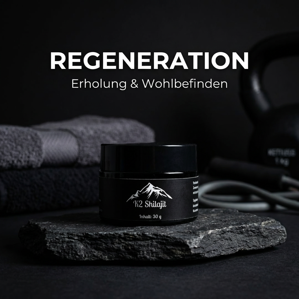 K2 Shilajit - 100% rein aus dem Karakorum