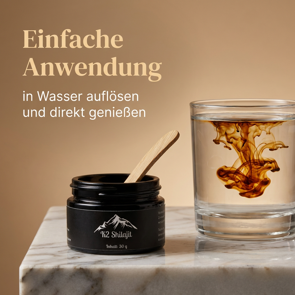 K2 Shilajit - 100% rein aus dem Karakorum